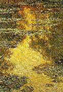 Claude Monet nackrosor Germany oil painting artist